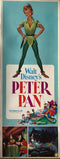 Peter Pan, 1976R Insert Card<br>(framed)