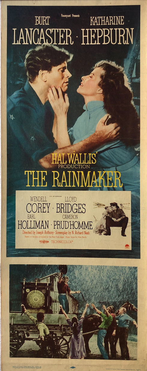 rainmaker 1956 insert card