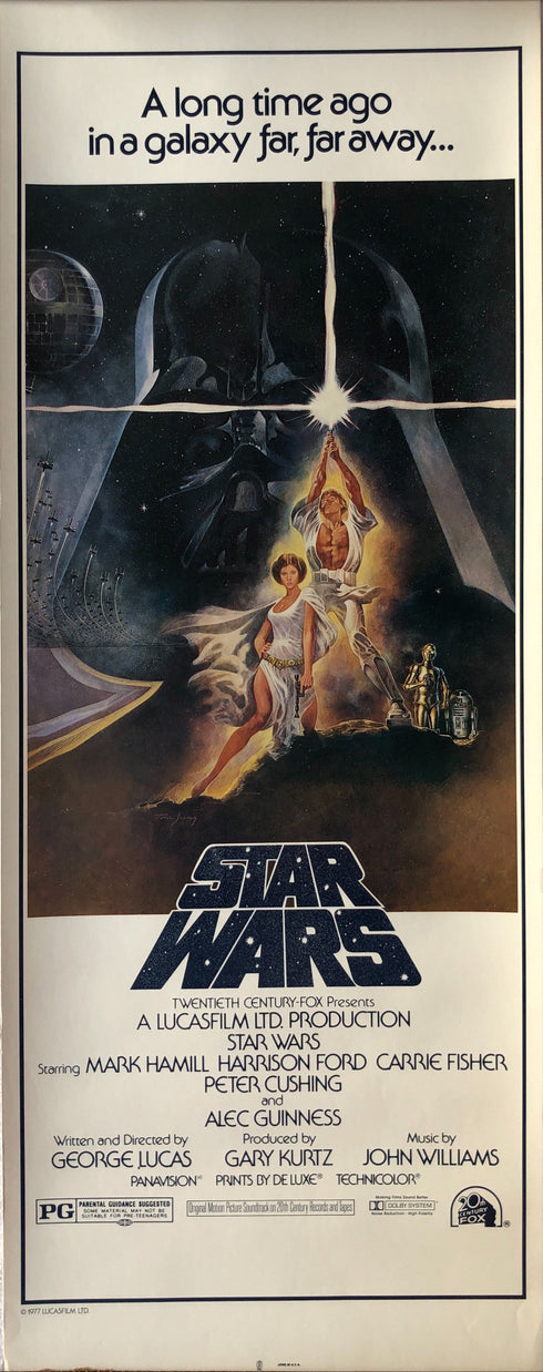 star wars 1980 insert card