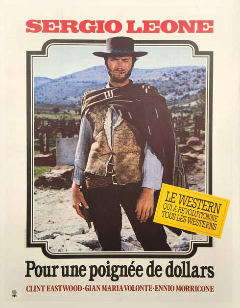 Fistful Of Dollars, 1964<br>(linen-backed + framed)