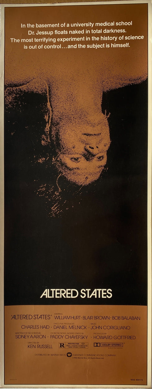 altered states 1980 insert card