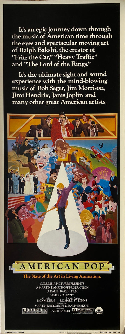 american pop 1981 insert card