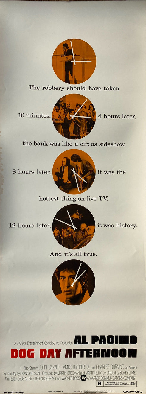 dog day afternoon 1975 insert card