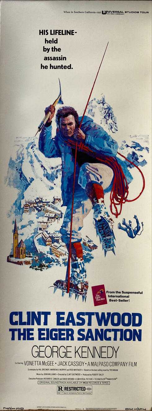 eiger sanction 1975 insert card