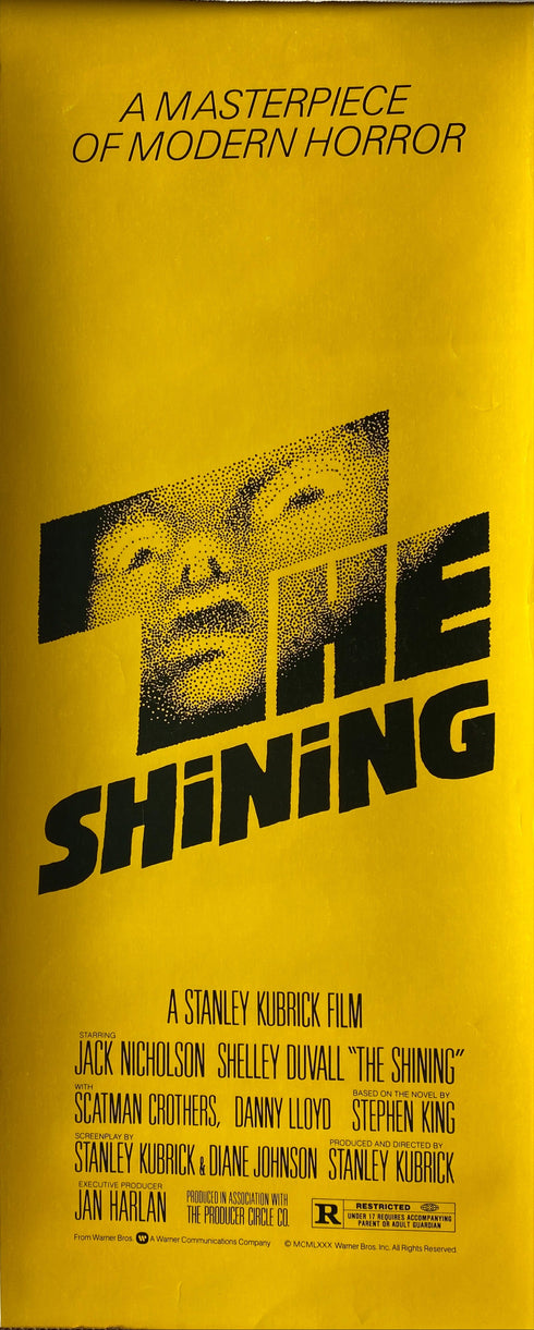 the shining 1981 insert card