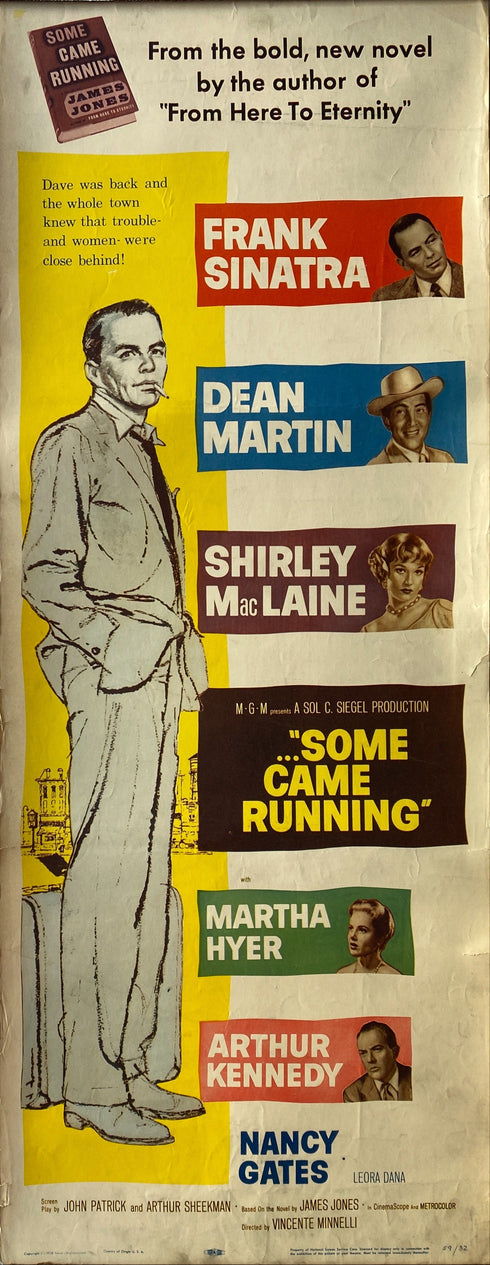 some came running 1959 insert card