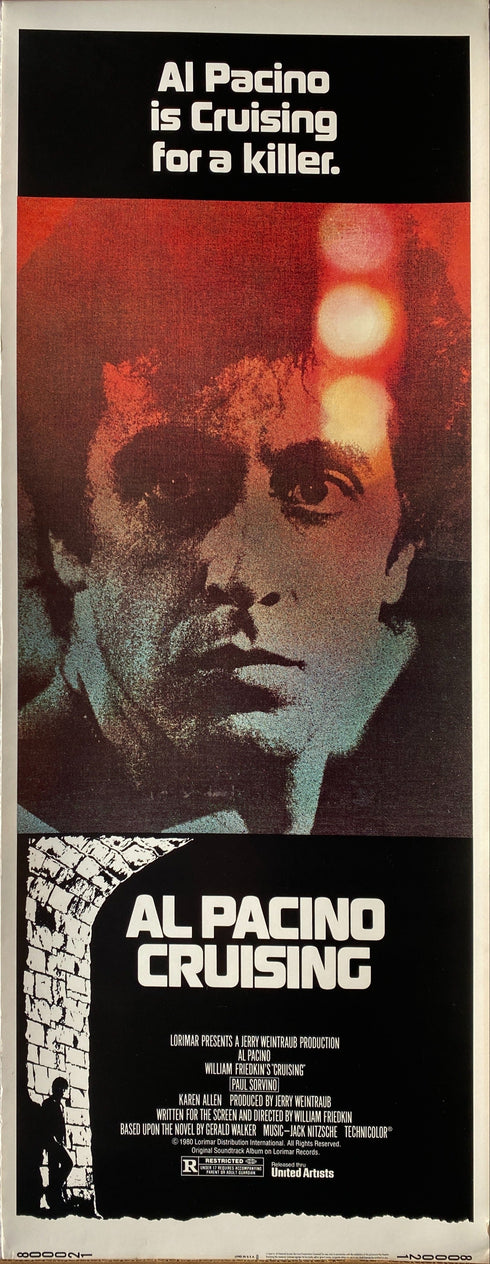 cruising 1980 insert card