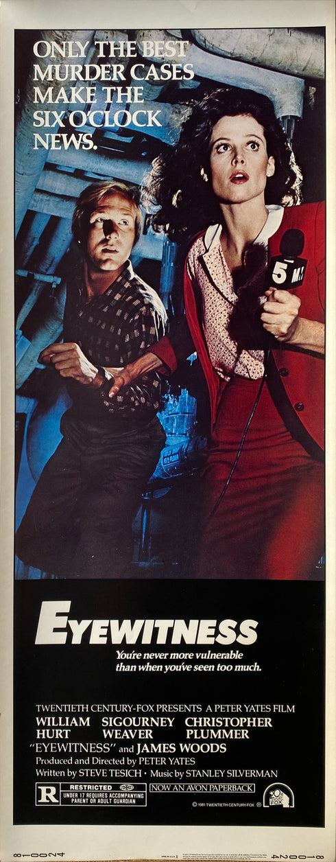 eyewitness 1981 insert card