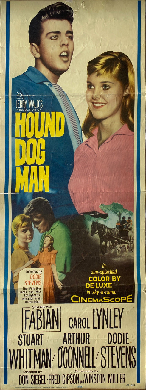 hound dog man 1959 insert card