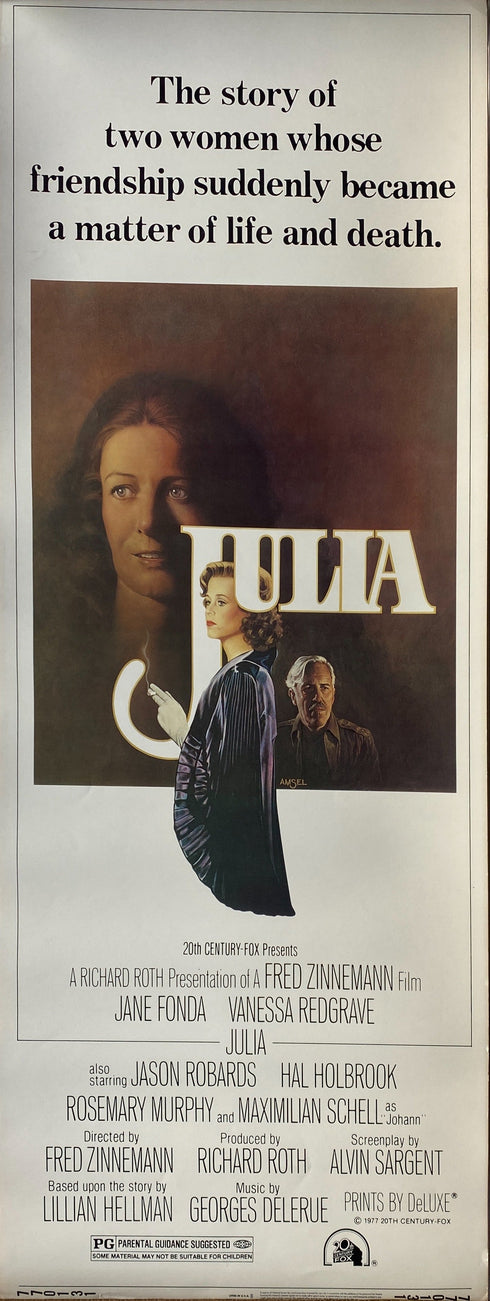 julia 1977 insert card