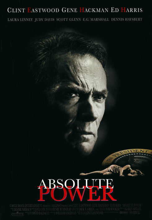 absolute power 1997 rolled one sheet poster