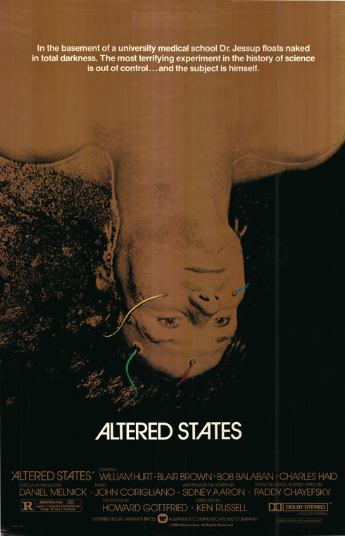 altered states 1980 rolled one sheet