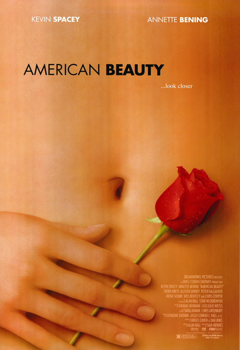 american beauty 1999 rolled one sheet