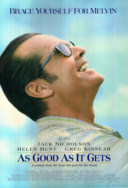 as good as it gets 1997 rolled one sheet