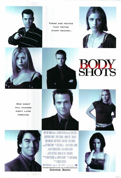 body shots 1999 rolled one sheet