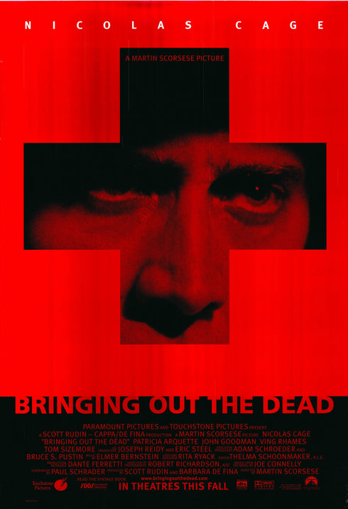 bringing out the dead 1999 rolled one sheet