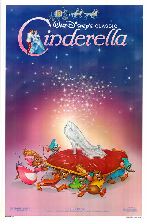 cinderella 1987R rolled one sheet b