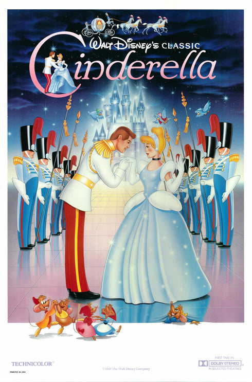 cinderella 1987R rolled one sheet a
