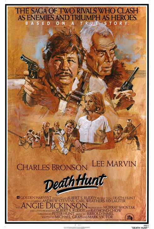 death hunt 1981 rolled one sheet