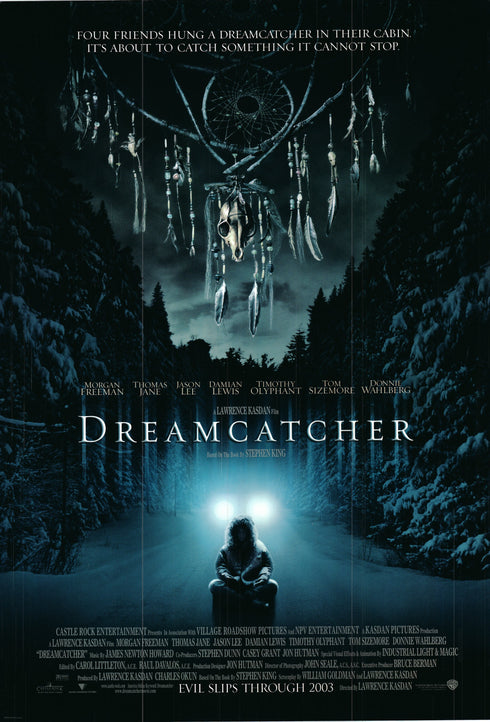 dreamcatcher 2003 rolled one sheet