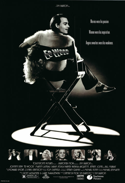 ed wood 1994 rolled one sheet