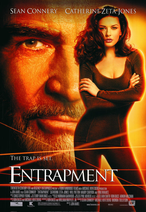 entrapment 1999 rolled one sheet a