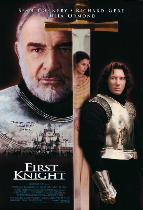 first knight 1995 rolled one sheet