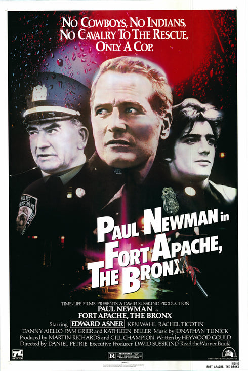 fort apache, the bronx 1981 rolled one sheet
