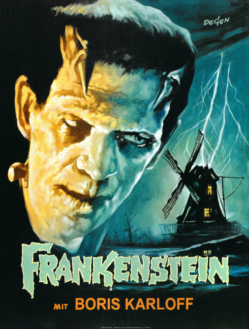 frankenstein 1994 rolled one sheet