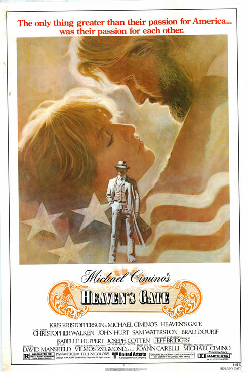 heaven's gate 1980 rolled one sheet