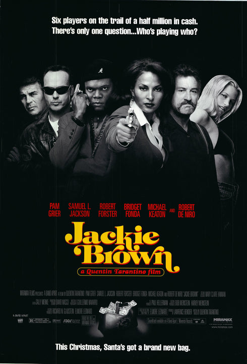 jackie brown 1997 full cast rolled advance sheet