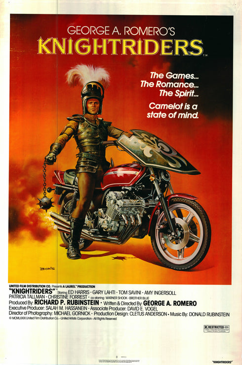 knightriders 1981 rolled one sheet