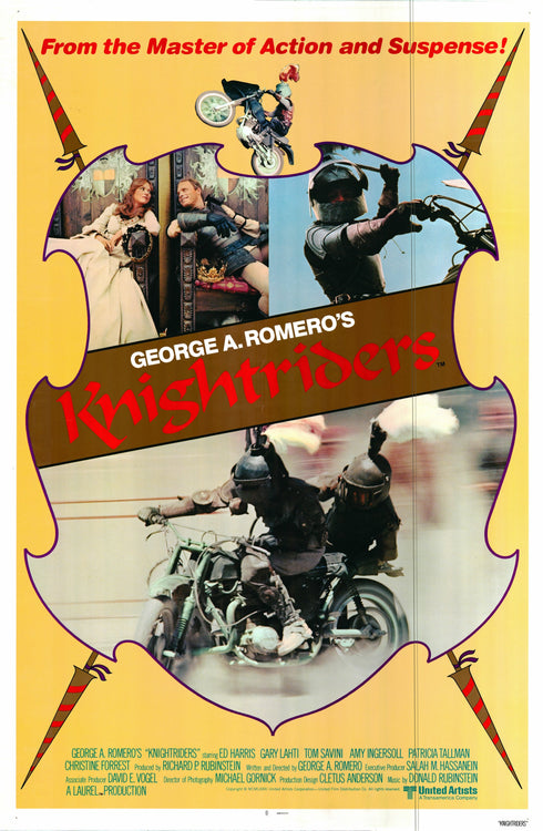 knightriders 1981 rolled international one sheet