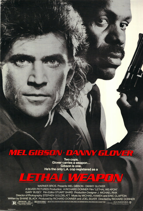 lethal weapon 1987 rolled one sheet