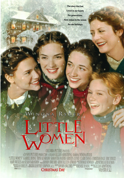 little women 1994 rolled one sheet