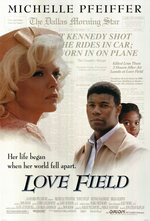 love field 1991 rolled one sheet