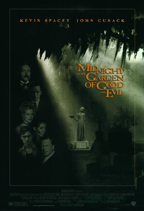 midnight in the garden of good and evil 1997 rolled one sheet