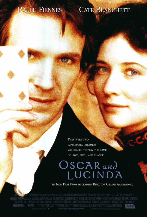 oscar and lucinda 1997 rolled one sheet