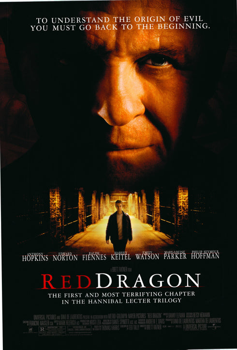 red dragon 2002 rolled one sheet double sided