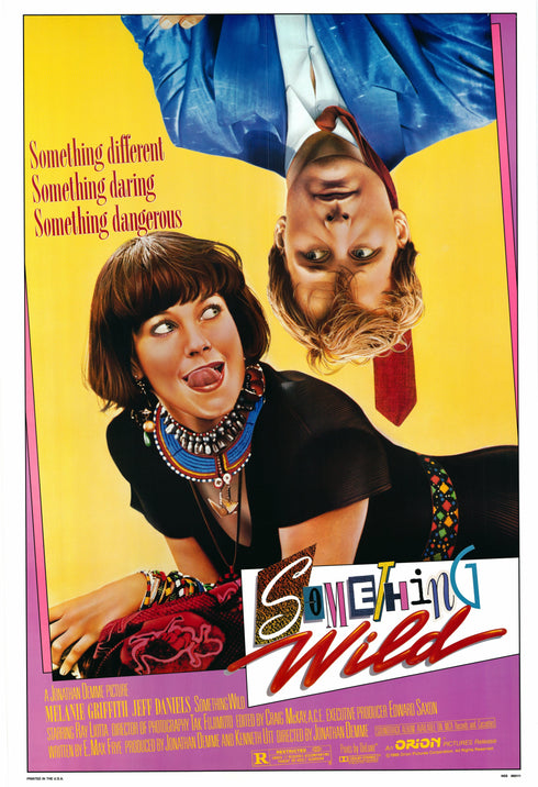 something wild 1986 rolled one sheet