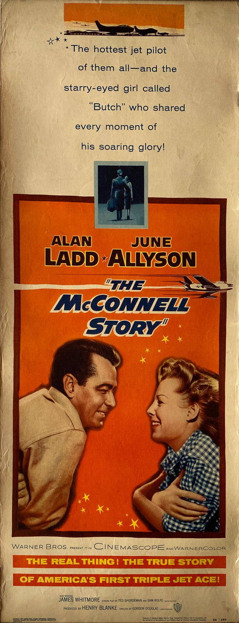 the mcconnell story 1955 insert card