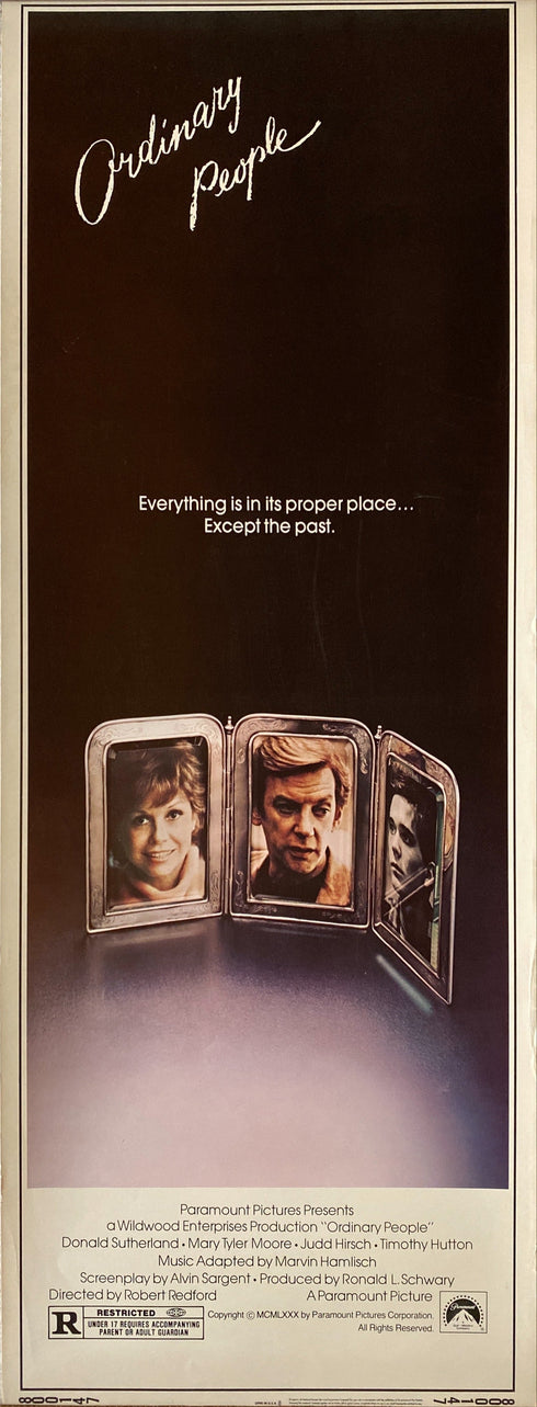 ordinary people 1980 insert card