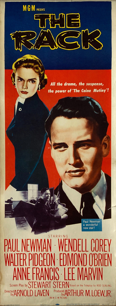 the rack 1956 insert card