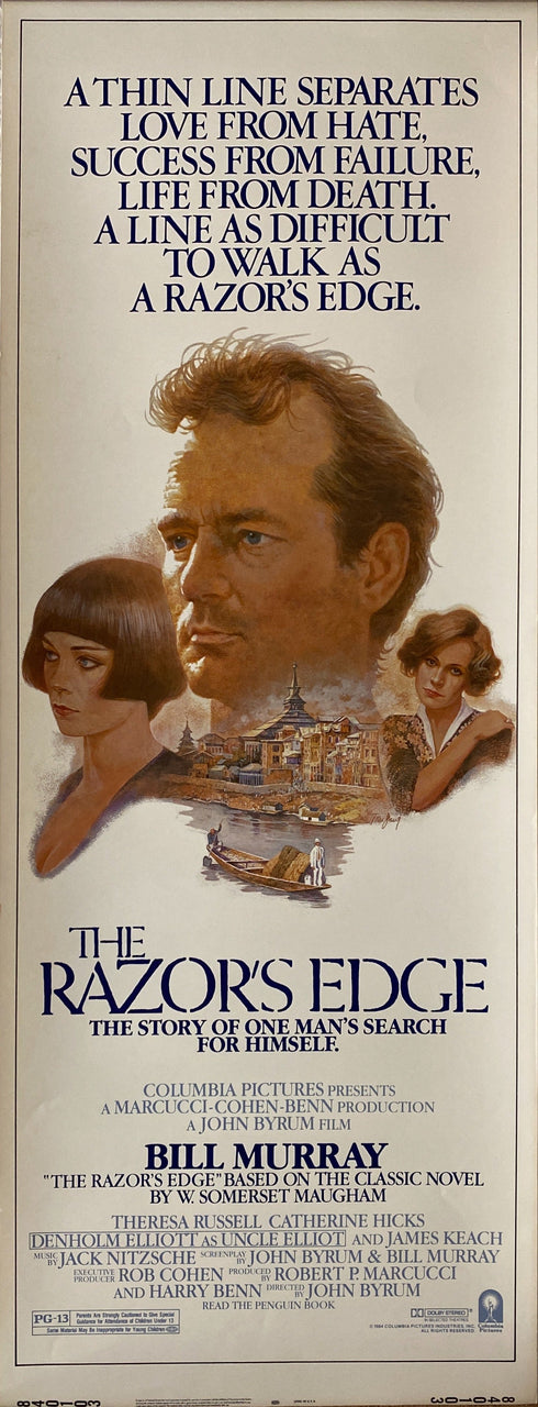 razors edge 1984R insert card