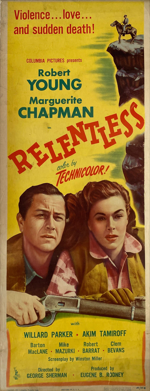relentless 1947 insert card