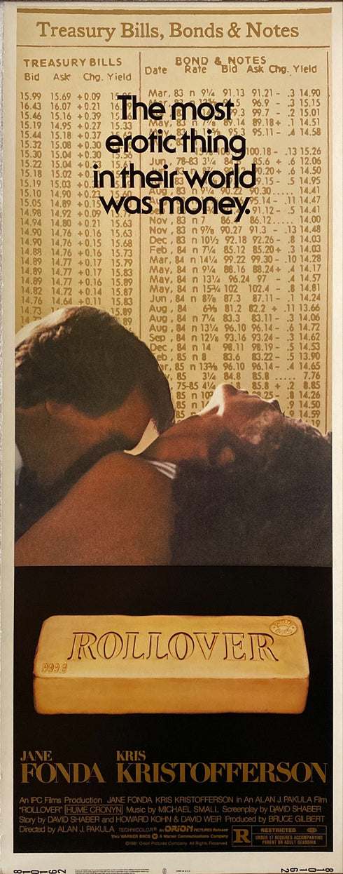 rollover 1981 insert card