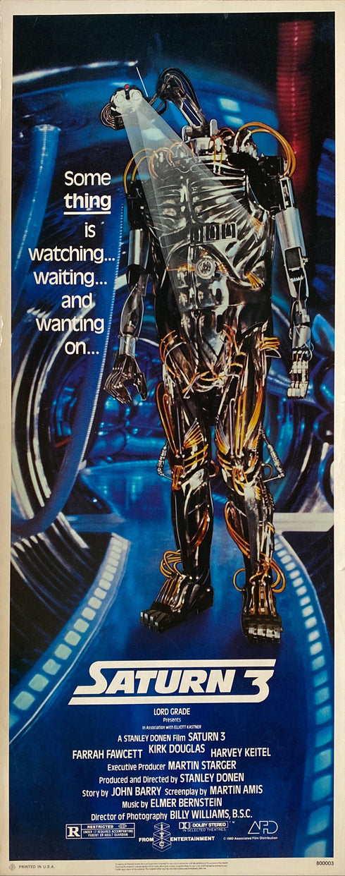 saturn 3 1980 insert card