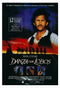 dances with wolves spanish ver (danza con lobos) 1991 one sheet poster rolled