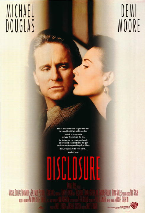 disclosure 1994 one sheet poster rolled