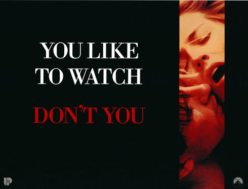 sliver 1993 advance british quad poster rolled